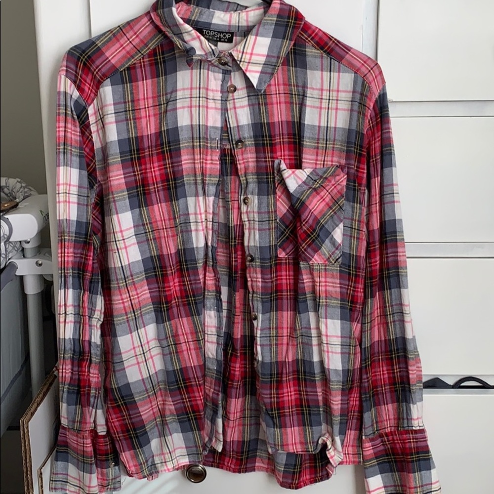 Topshop Flannel